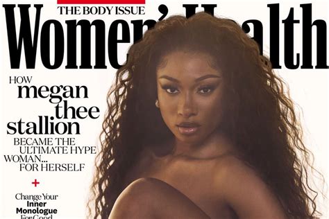 megan thee stallion nake|Megan Thee Stallion goes completely nude in Womens Health